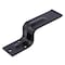 Hampton Hampton Black Steel Bracket 6-9/32 in. L 02-3402-017 - alternate 1